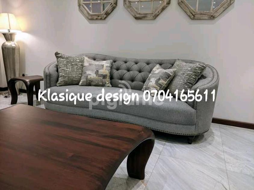 Ancient Chesterfield Sofa in Makongeni, Jogoo Road PigiaMe