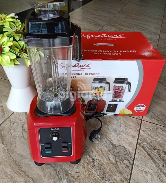 Heavy Duty Signature Blender in Nairobi CBD, Moi Avenue PigiaMe