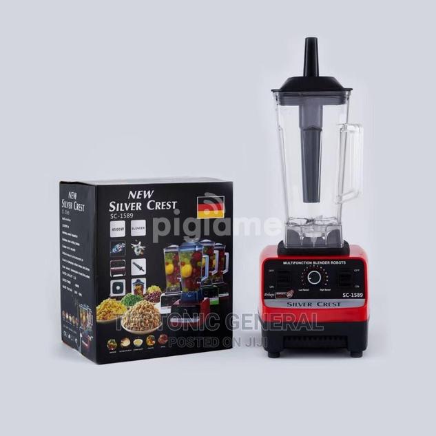 Silvercrest Commercial Blender 4500Watts in Nairobi CBD, Accra Road