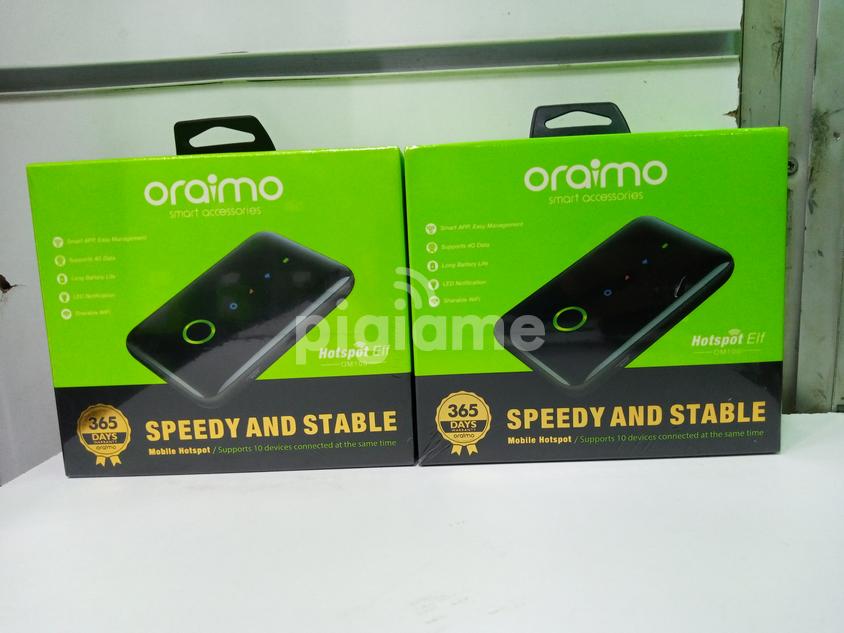 Oraimo Original Portable 4G Sharable Wifi Support Hotspot in Nairobi ...