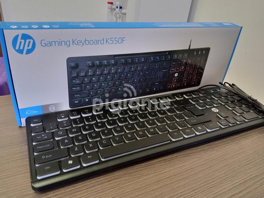 Hp K550F Rgb Gaming Keyboard in Nairobi CBD, Moi Avenue PigiaMe