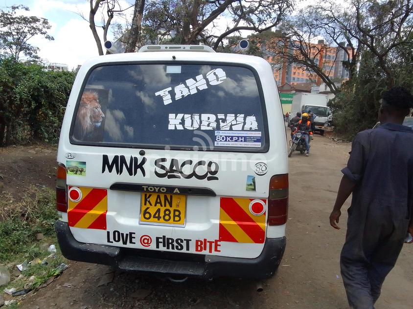 Clean Maintained Toyota Shark/Hiace 14 Seater Matatu in Nairobi PigiaMe
