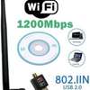 WiFi Dongle 1200Mbps USB 2.0  WiFi Adapter thumb 0