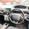 Toyota Sienta 2017 hybrid blue 2018 2wd thumb 5