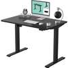 Standing Desk: Adjustable Black Standing Desk In Chepilat thumb 3