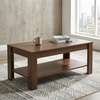 Executive Wooden Coffee Table thumb 5