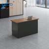 Office Desk: 120cm  Executive Office Desk With Drawers thumb 6