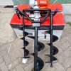 4 Stroke  Earth auger machines thumb 1