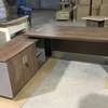Office Desk: L Shaped Brown Office Desk In Itumbe thumb 1