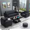 5 Seater Leather Reception Office Sofa thumb 11