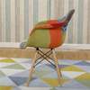 Dining Chair; Fabric Patchwork Dining Chair thumb 5
