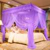 QUEEN KING SIZE LACE MOSQUITO NET CANOPY thumb 2