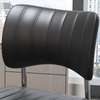 Office seats: Stackable leather office leather visitor seat thumb 2