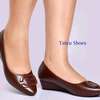 Taiyu Low Wedge Shoes Size 37-42 Classic Colors thumb 2