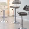 Office Barstool: Modern Metal Frame Lift Barstool thumb 4