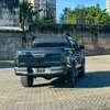Toyota Pickup Truck Black Double Cab Powerful thumb 11