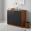 2 Door Lockbale Credenza Cabinet thumb 0