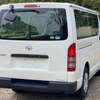 Toyota Hiace 7L white color fully loaded 2019 model. thumb 3