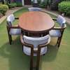 Readily Available black 4-Seater Dining table thumb 2