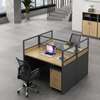 Office Workstation; 2-Way Modular Office Workstation thumb 5