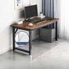 Computer Desks: Rectangular Wooden Computer Desk thumb 7
