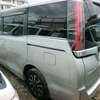 Toyota Noah Minivan Silver Spacious Reliable Ride thumb 6