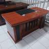 Office Tables; 1600MM executive office L-shaped desk thumb 1
