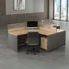 Office Workstation; 4 Way Curved Workstation in Ogembo thumb 7
