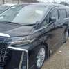 Toyota Alphard Black Sunroof 2018 thumb 1