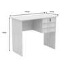 900mm 3-Drawer Home Office Study Desk thumb 4