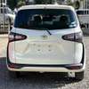 Toyota Sienta perl white color fully loaded 2019 model. thumb 9