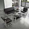 Leather Reception 5 Seater Office Bench thumb 10