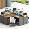 Office Desk; Simple Dual elegant design Office Workstation thumb 0