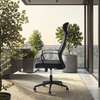 Office Chair: Mesh ergonomic office chair- black thumb 1