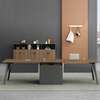 Office tables: 1200mm executive office corporate staff thumb 3