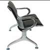 2-seats PU Leather  Office Guest Reception Bench thumb 2