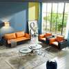 Office Sofa; Five Seaters Leather Office Sofa thumb 1