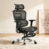 High Back Orthopedic Chair with Footrest thumb 3