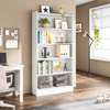 Bookshelf; 6 Tier Wooden Home Office Bookshelf thumb 4