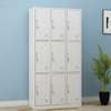 Office Cabinet: 9 Locker White Office Cabinet In Kisumu thumb 0