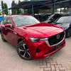 Mazda CX-60 Red wine 2022 3.3L Diesel thumb 1