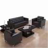 Office Sofas:5 Seater  Office Leather Sofa In Keumbu thumb 2