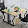 Office Workstation; 2 Way Open Office Workstation thumb 4