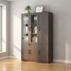 3 Door Wooden Office Cabinet thumb 6