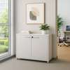 Office cabinet: White Storage Office Cupboard thumb 0