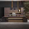 Office Desk; 1800mm Sleek Executive Desk With Extension thumb 1