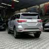 Toyota Fortuner Silver SUV with Bull Bar thumb 0