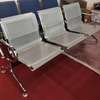 Office Bench: 3 Seater Steel Office Bench In Kilgoris thumb 0