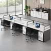 3 Seater Cubic Office Workstation thumb 14