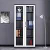 Cabinets : 2 Full Glass Door Storage Cabinet thumb 7